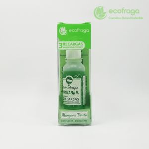 Recarga Manzana Verde 1