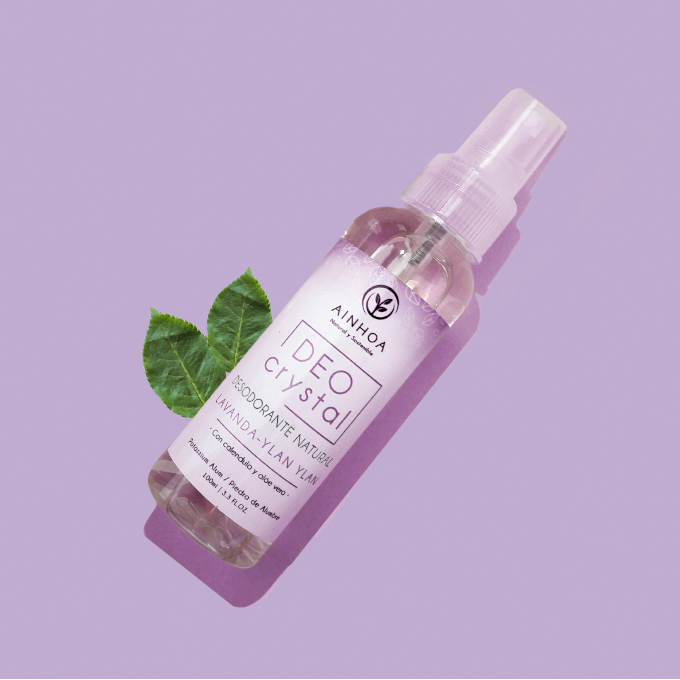 Deo Crystal Lavanda