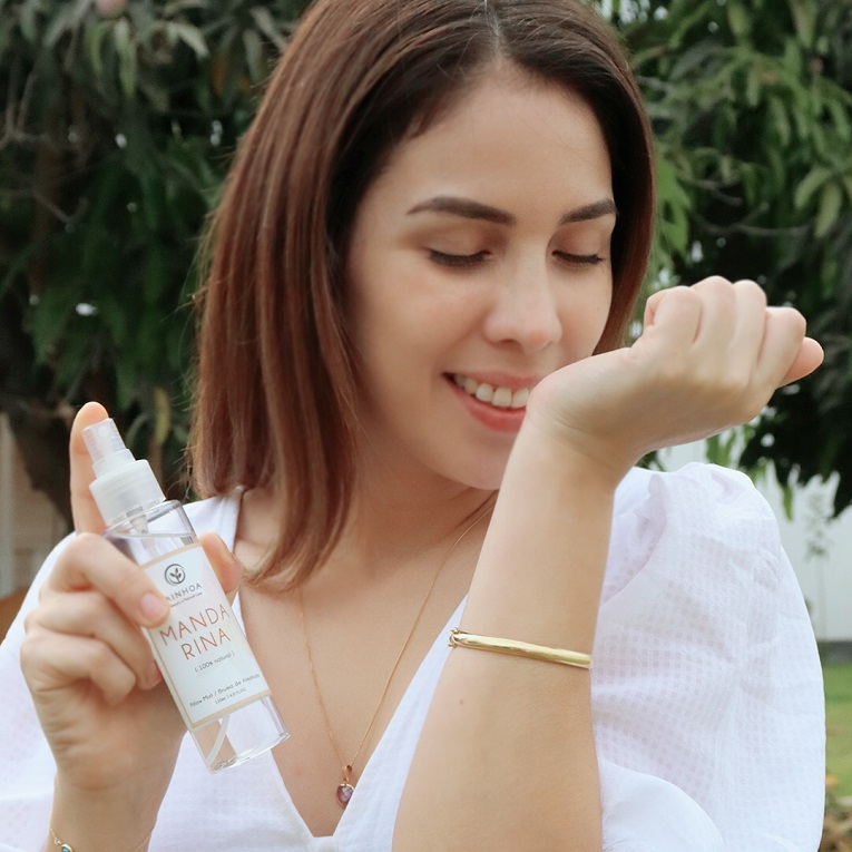 Pillow Mist Mandarina - Imagen 2
