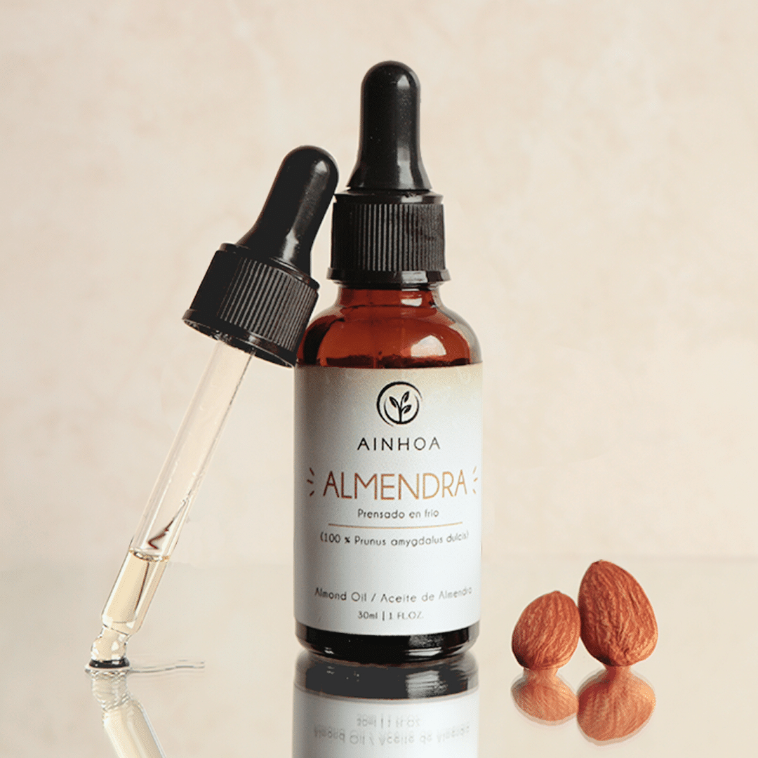 Aceite de almendra 30ml ainhoa bio