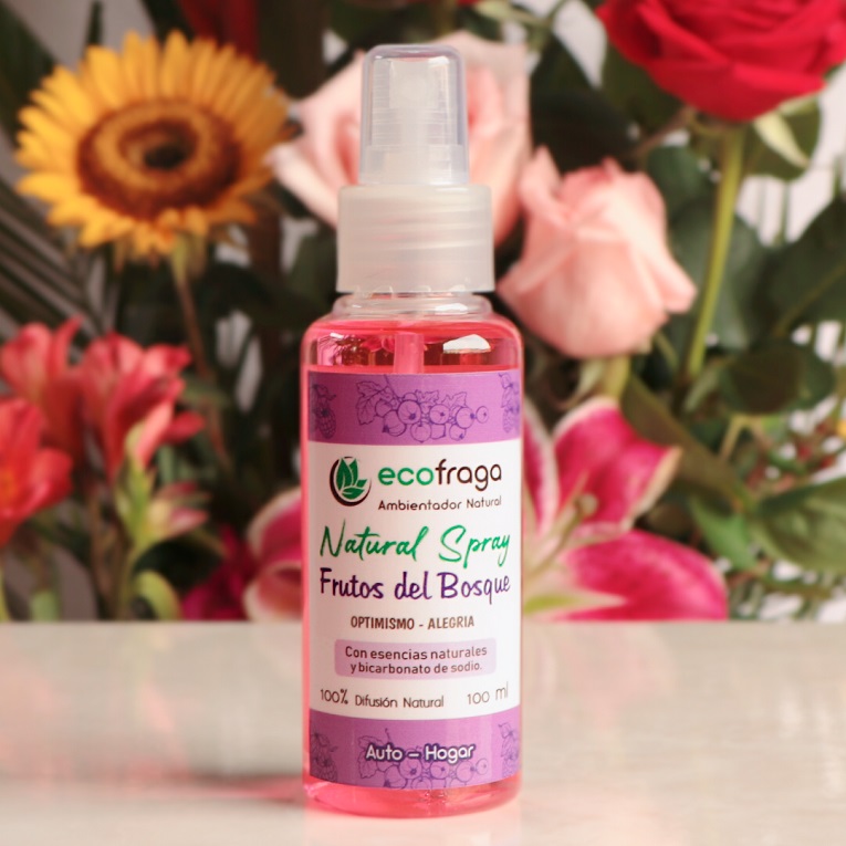Natural Spray Frutos del Bosque - Imagen 2