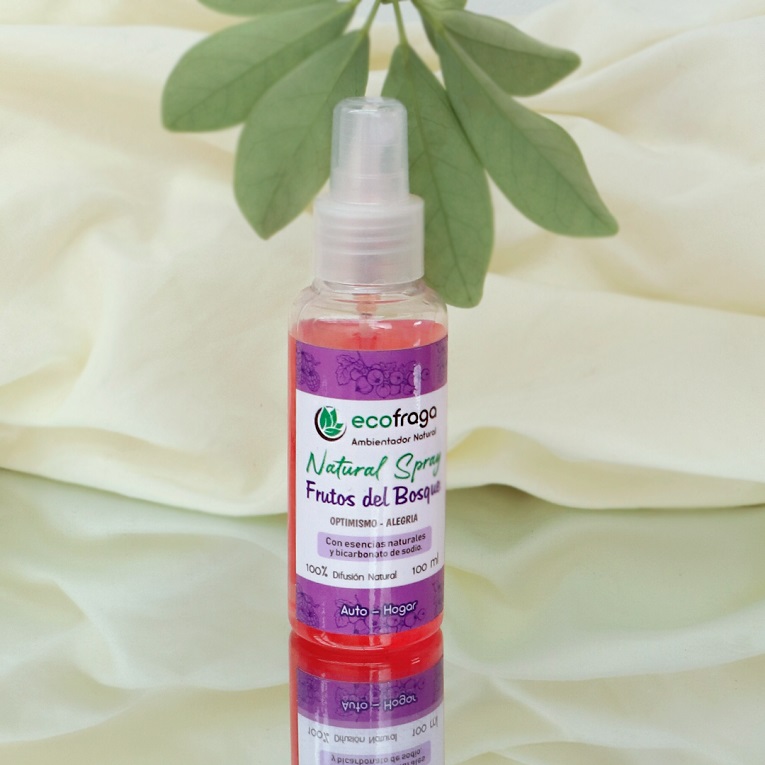 Natural Spray Frutos del Bosque