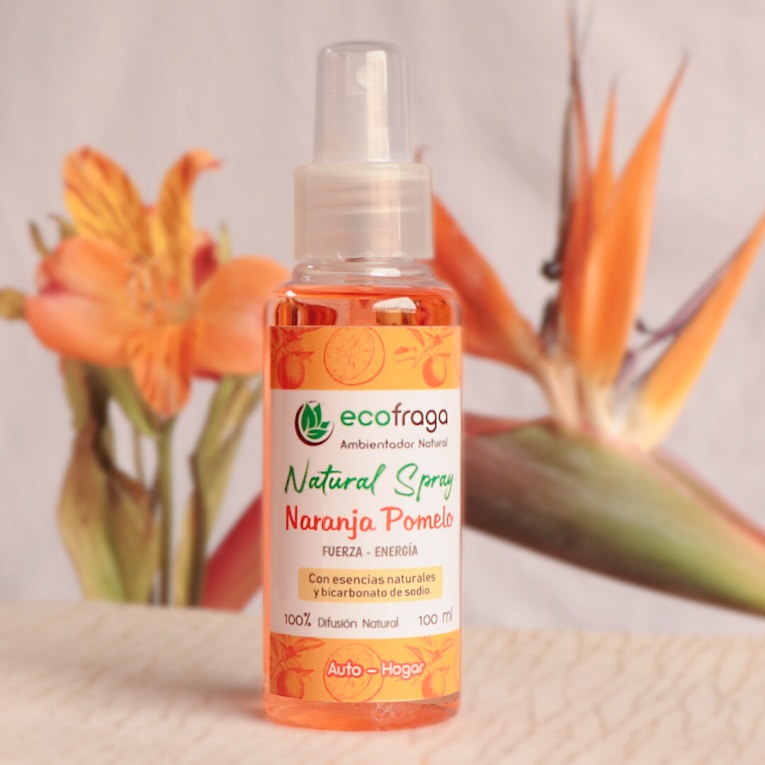 Natural Spray Naranja - Imagen 2