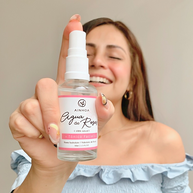 Agua de Rosas x 50ml - Imagen 2