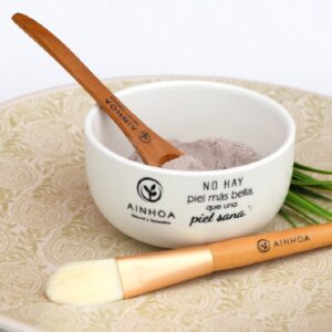 Set Beauty Bowl+Pincel de Bambú