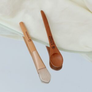 Aplicador de Bambú+ Cucharita