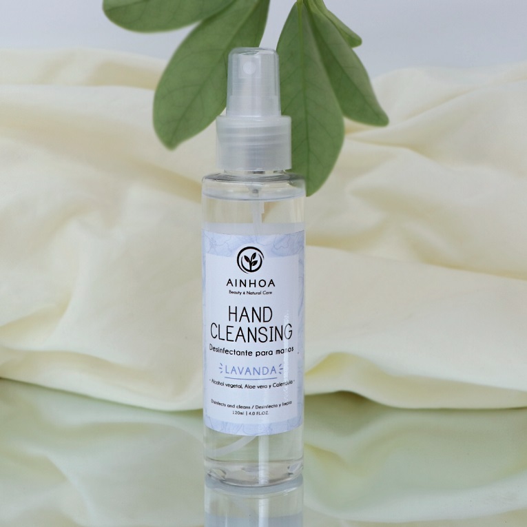 Hand Cleansing Lavanda - Elaboración a pedido