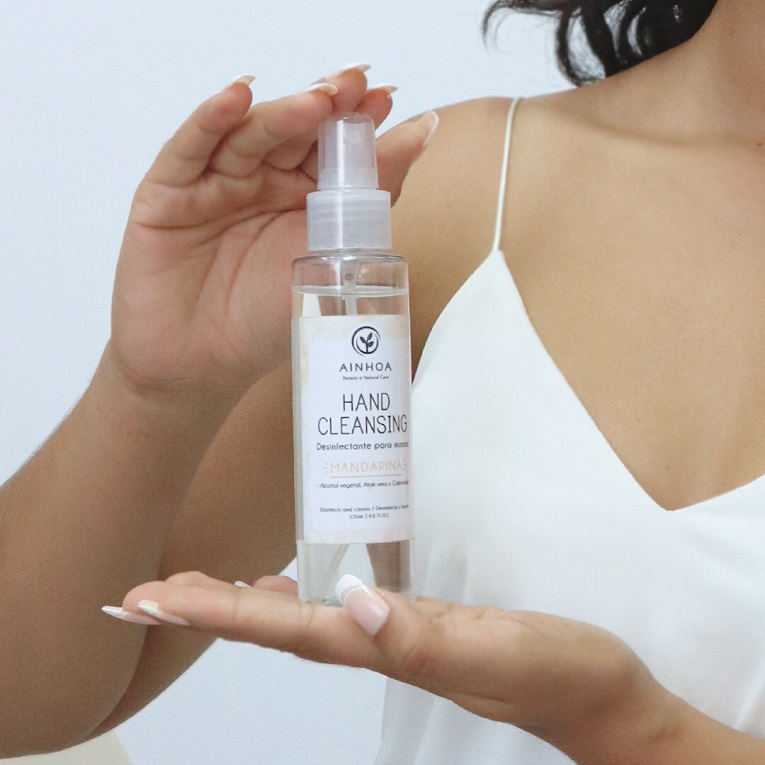 Hand Cleansing Mandarina - Elaboración a pedido - Imagen 2
