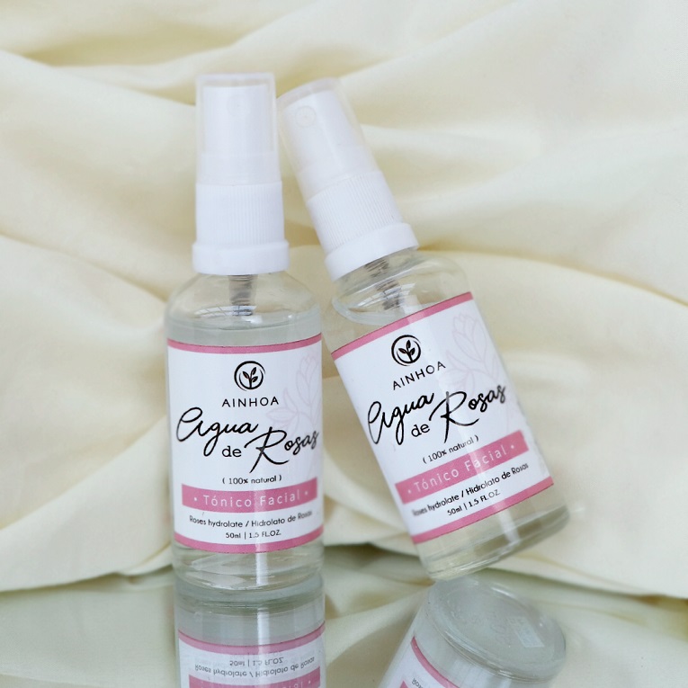 2 Aguas de Rosas x 50ml