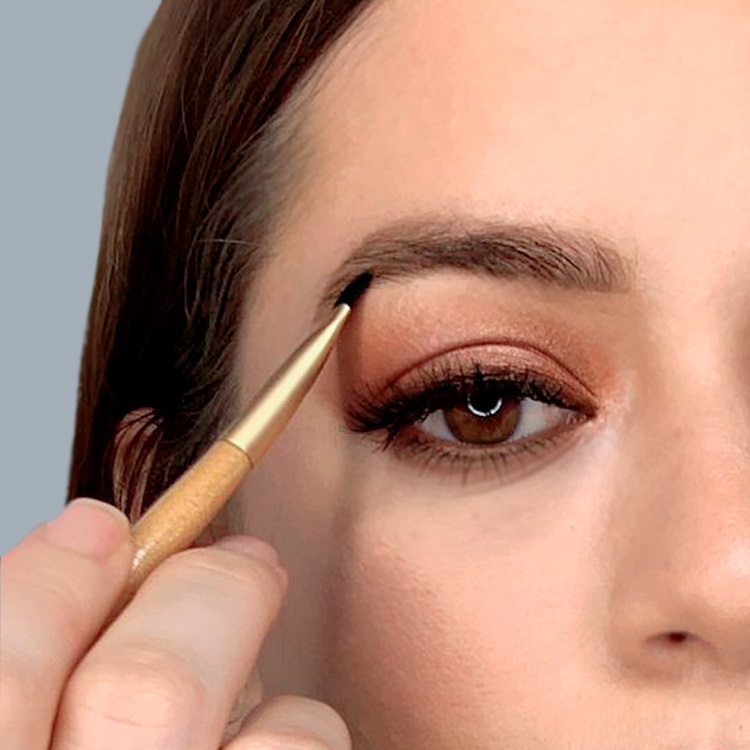 Brocha De Bambú Para Cejas - Imagen 3