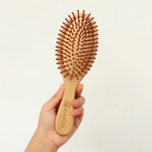 Cepillo de Madera para Cabello [ Dk ]