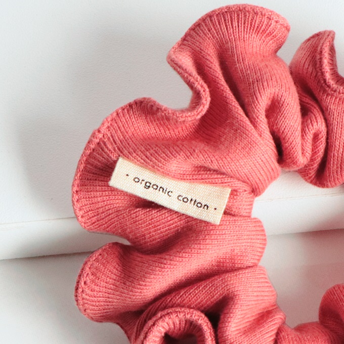 Carmesi Scrunchies (última unidad) - Imagen 2