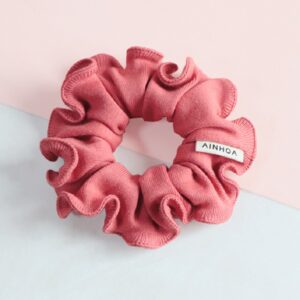 Carmesi Scrunchies (última unidad)