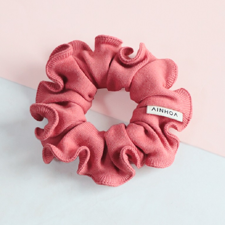 Carmesi Scrunchies (última unidad)