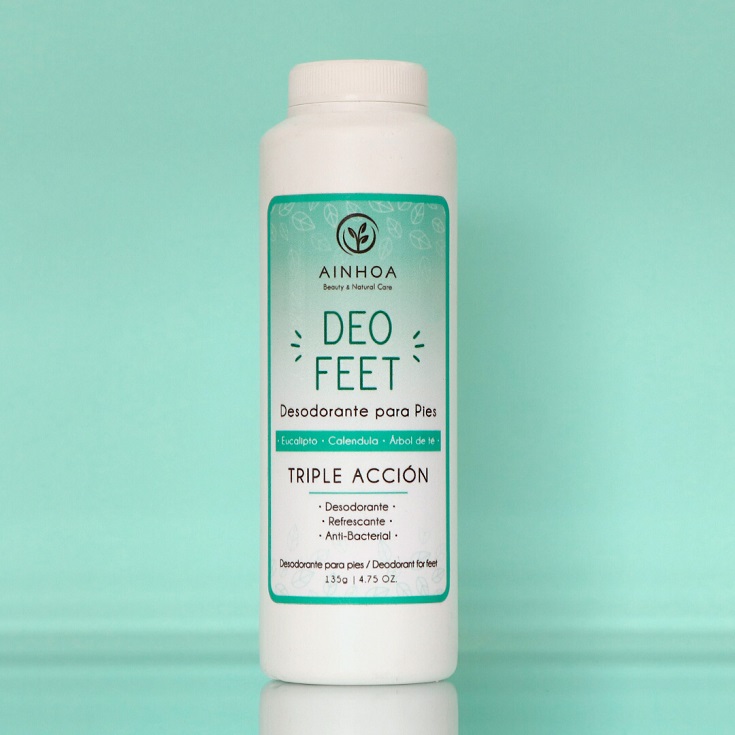 Deo Feet x 135gr - Polvo Para Pies