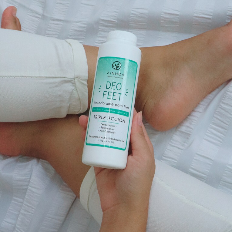 Deo Feet x 135gr - Polvo Para Pies - Imagen 2