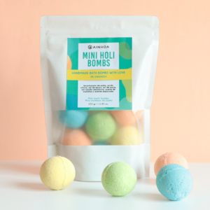 mini bombas de baño ainhoa