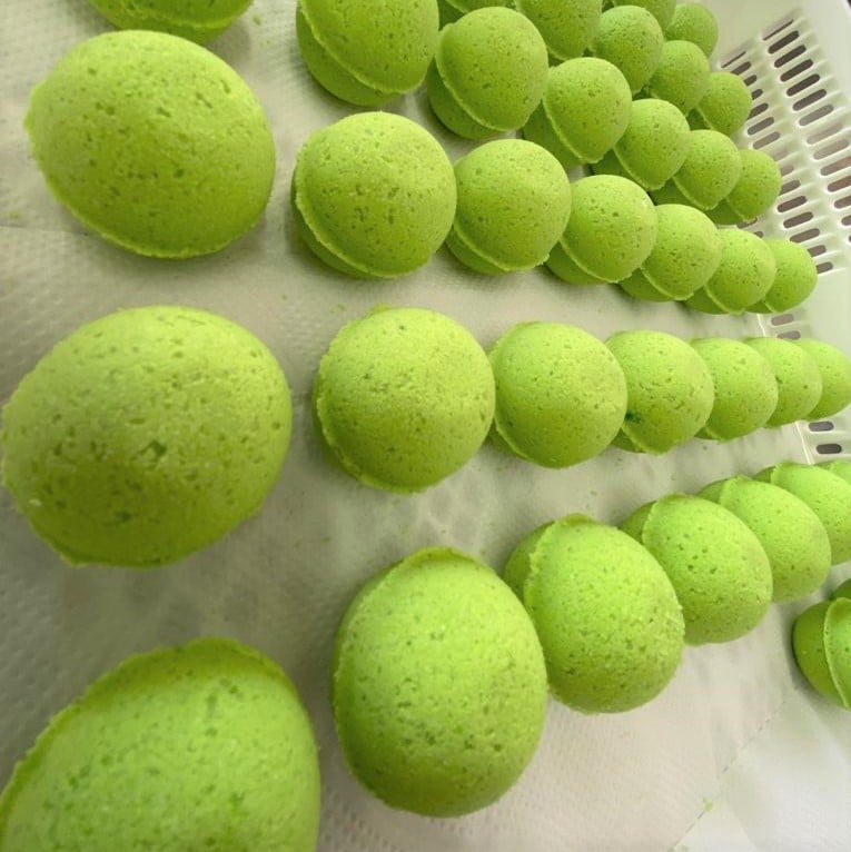 Mini holi verdes