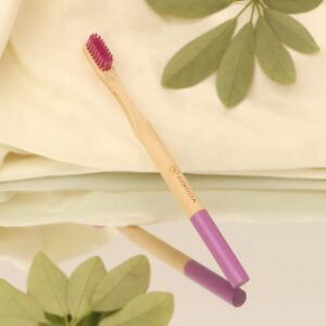 Bamboo Brush Morado (Adulto) [ Dk ]
