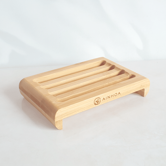 Jabonera Artesanal ainhoa madera
