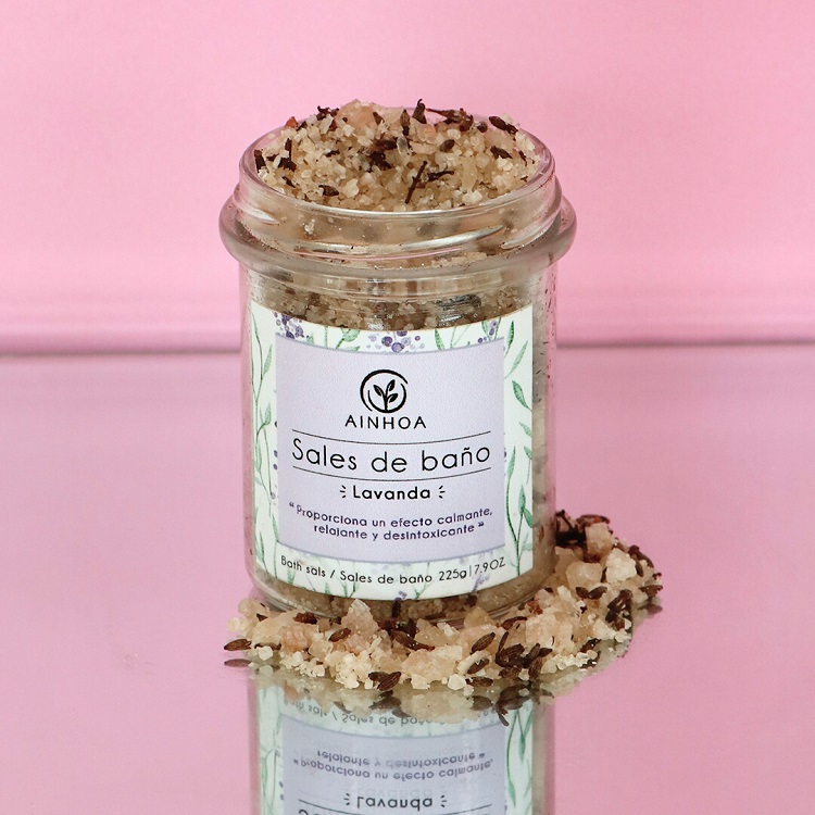 Sales de Baño Lavanda
