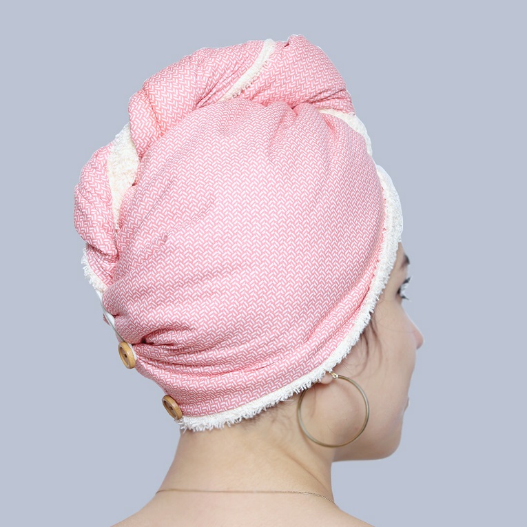 Turbante Pink Lines