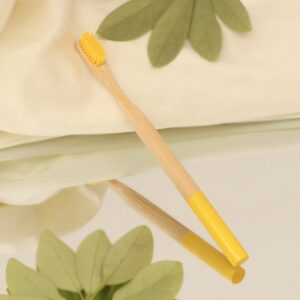 Bamboo Brush Amarillo (Adulto) [ Dk ]