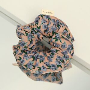 Zipper Scrunchie Alice [ Dk ]