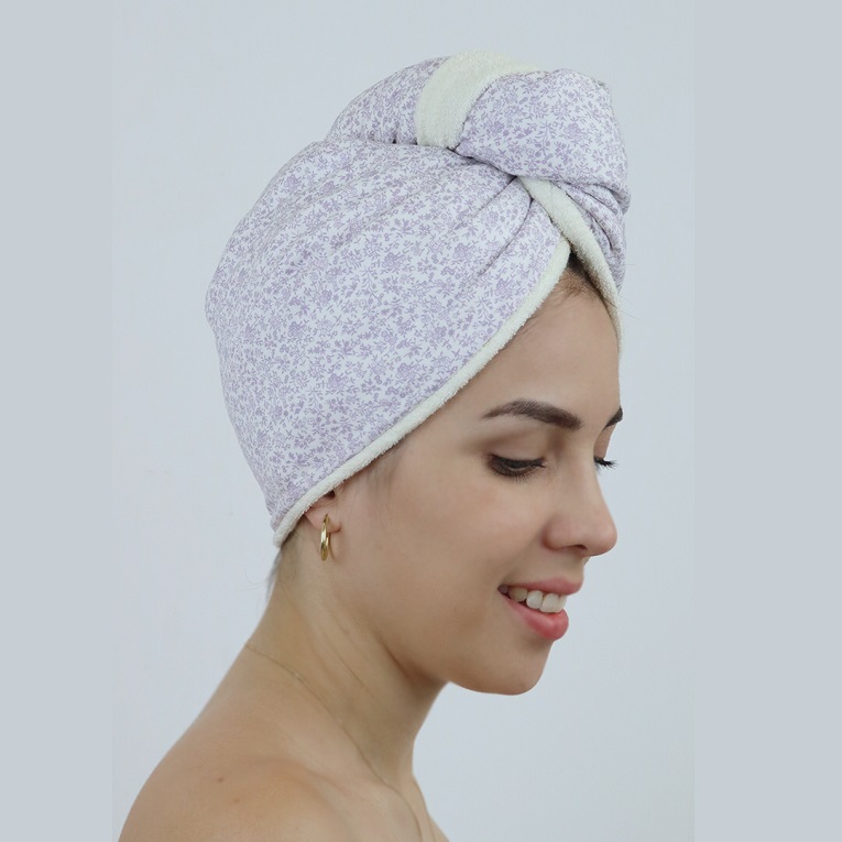 Turbante Violet