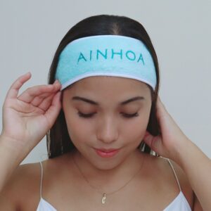 Skincare Headband Mint