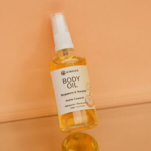 Body Oil Bergamota & Naranja x 100ml (Aceite Corporal)