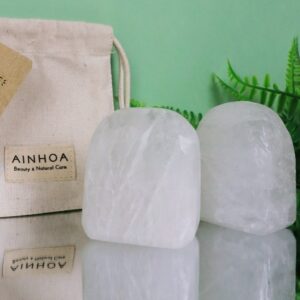 2 Piedras de Alumbre - Desodorante Natural