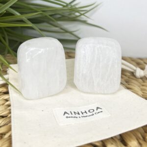 Pack 2 Mini Piedras de Alumbre - Desodorante Natural
