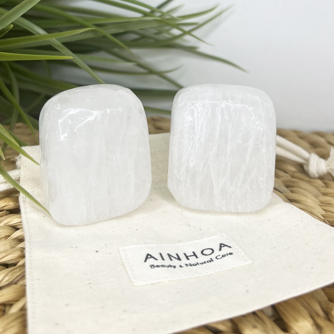 Pack 2 Mini Piedras de Alumbre - Desodorante Natural