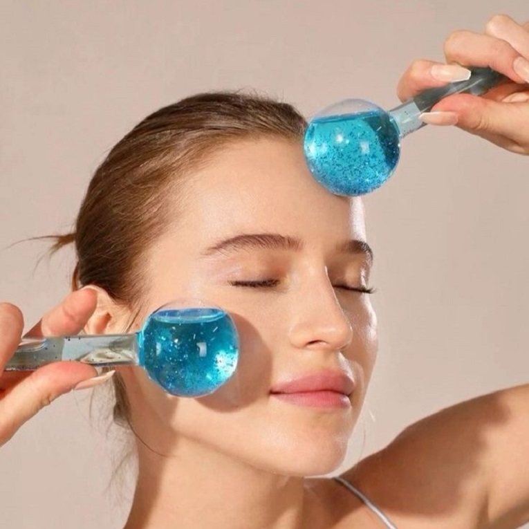 Ice Globes Azul - Hielo Facial - Imagen 2