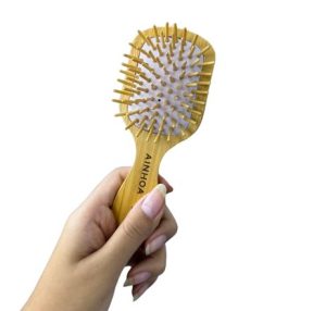 Mini Hair Brush Lila