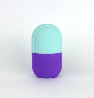 Ice Facial Cube Morado - Celeste